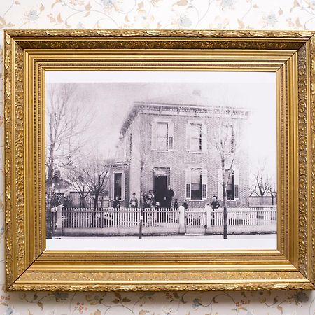 Historic Sion Bass Guest House Fort Wayne Buitenkant foto