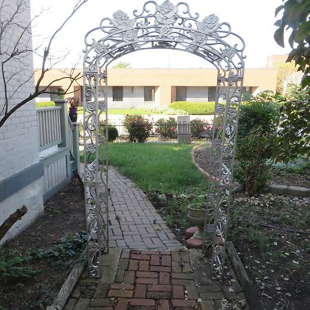 Historic Sion Bass Guest House Fort Wayne Buitenkant foto