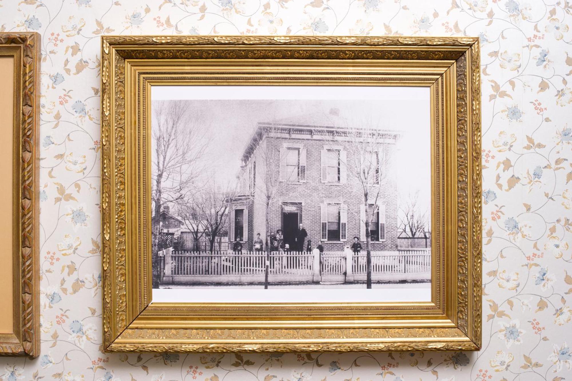 Historic Sion Bass Guest House Fort Wayne Buitenkant foto