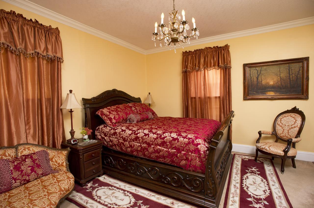 Historic Sion Bass Guest House Fort Wayne Buitenkant foto