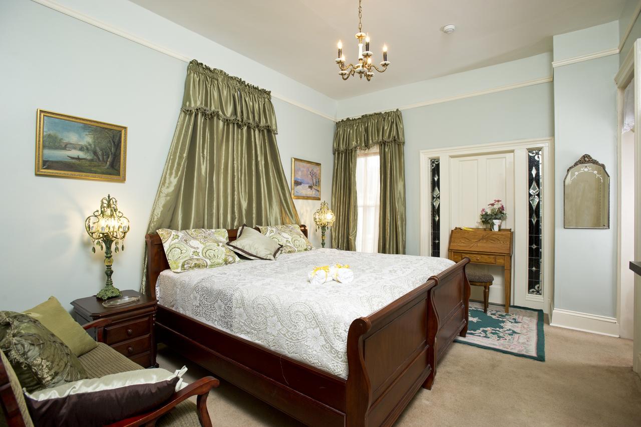 Historic Sion Bass Guest House Fort Wayne Buitenkant foto
