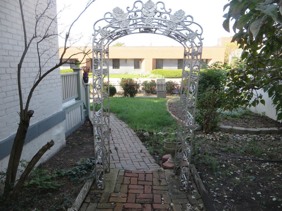 Historic Sion Bass Guest House Fort Wayne Buitenkant foto