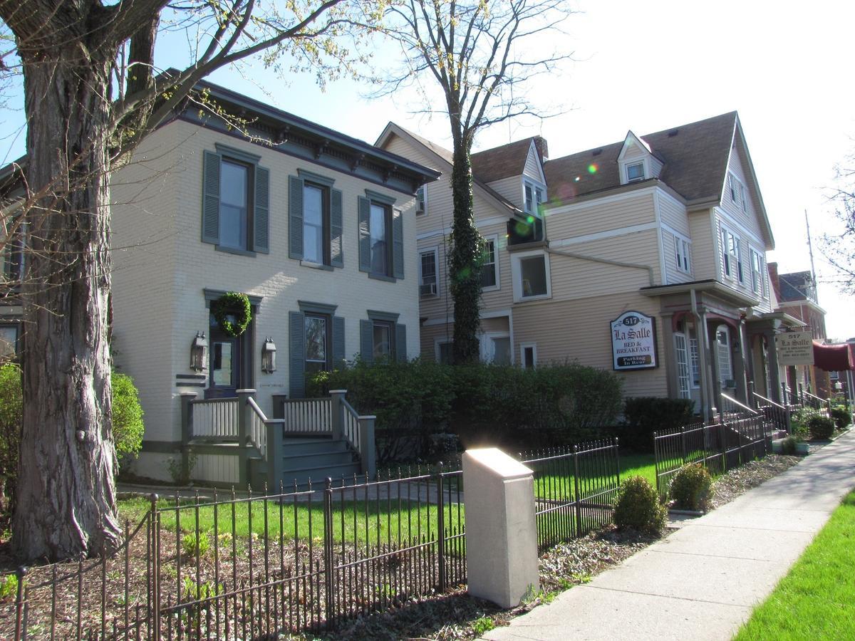 Historic Sion Bass Guest House Fort Wayne Buitenkant foto